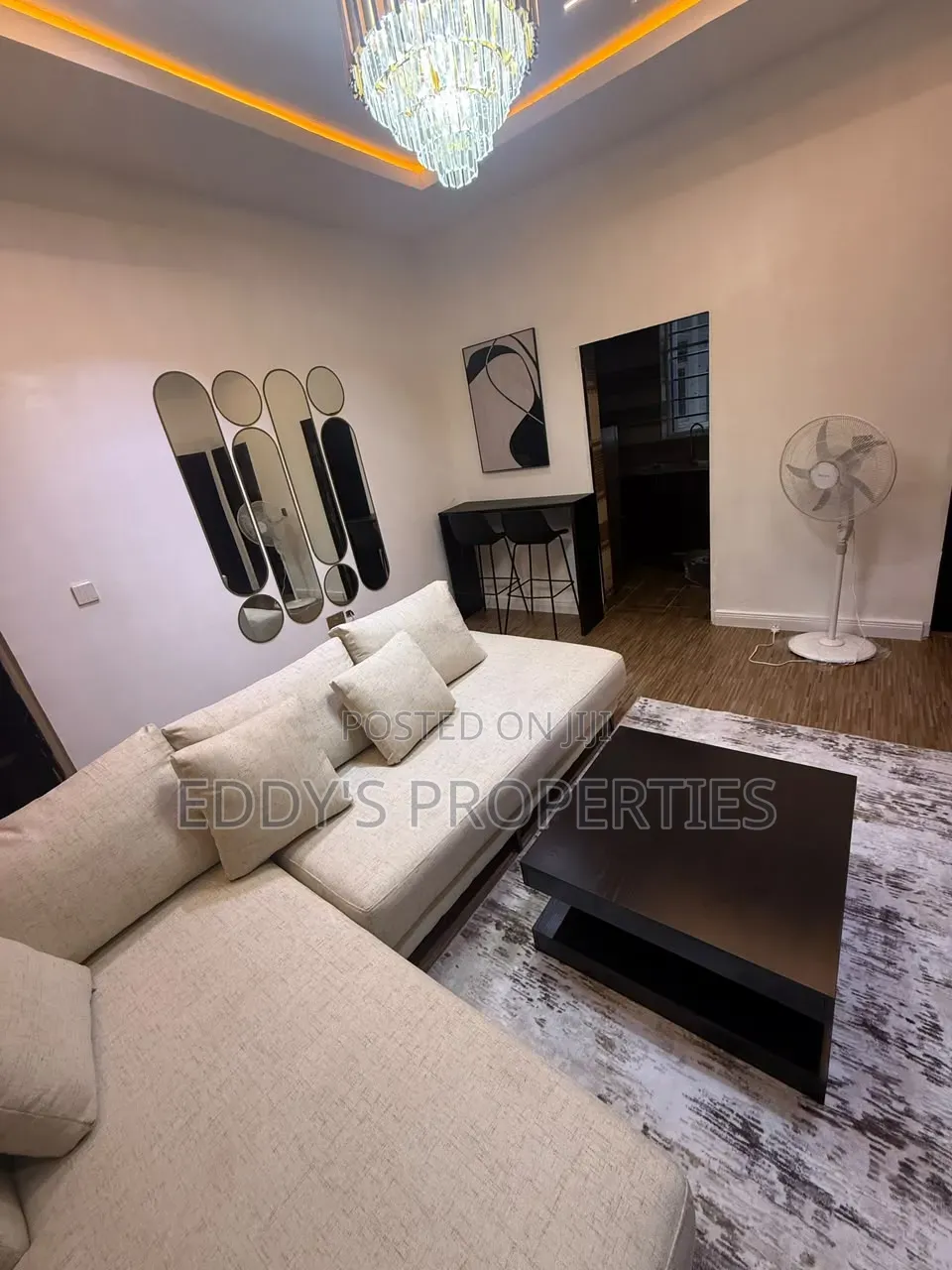 Furnitured 1 Bedroom Apartment