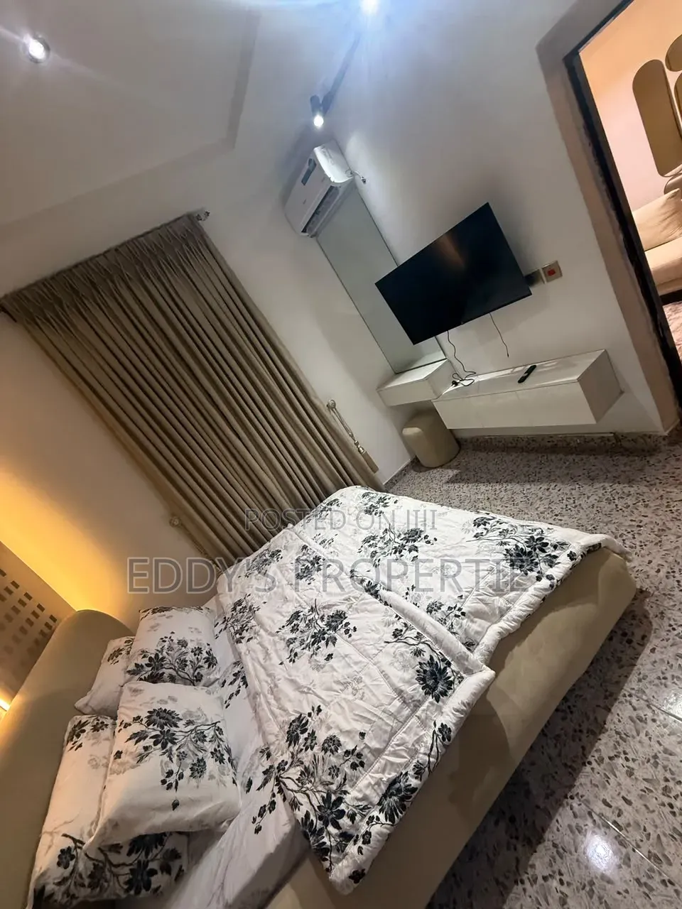 Furnitured 1 Bedroom Apartment