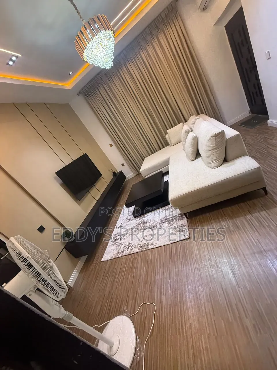 Furnitured 1 Bedroom Apartment