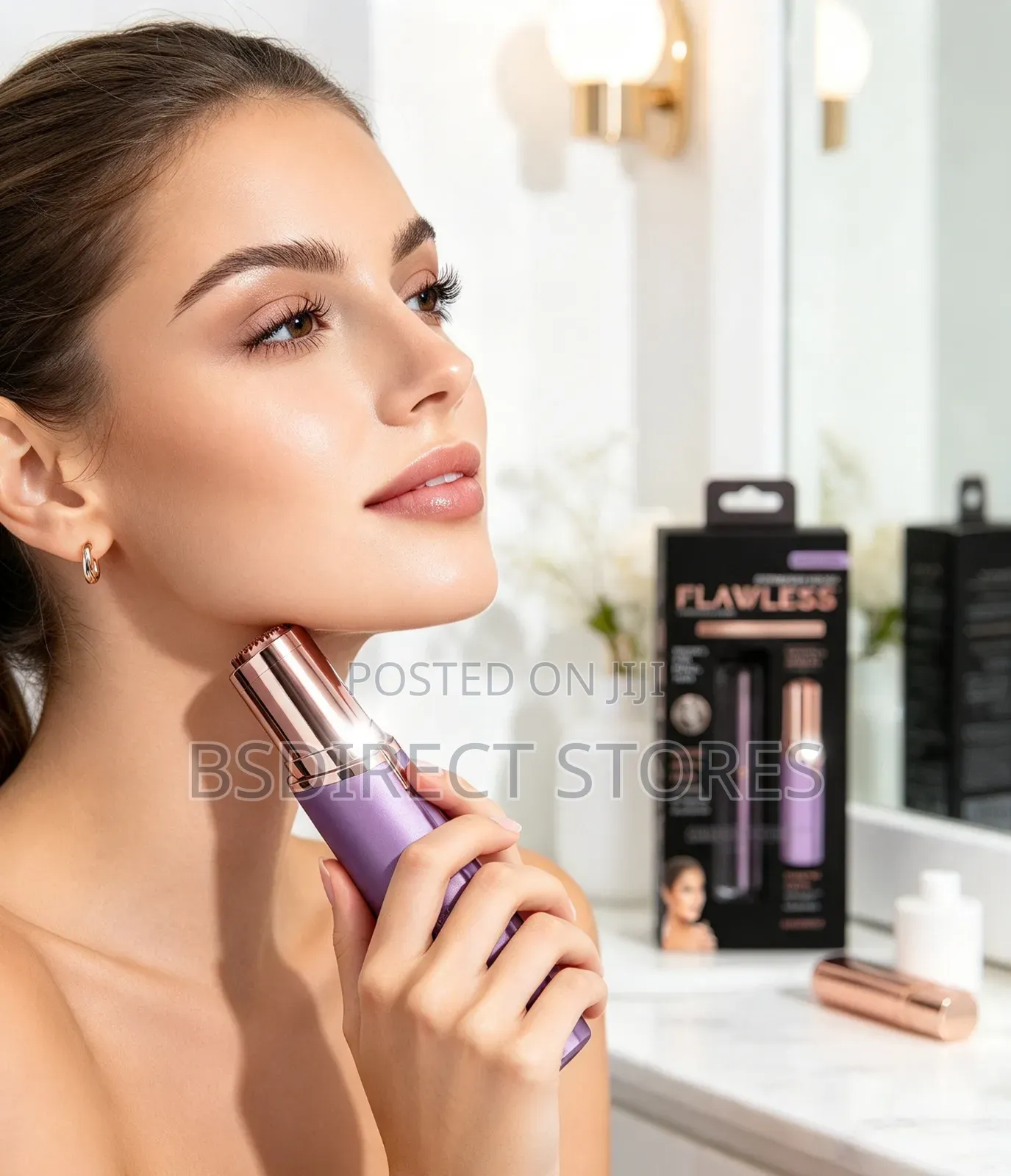 JML LAVENDER Edition Finishing Touch Flawless Discreet Hair Remover