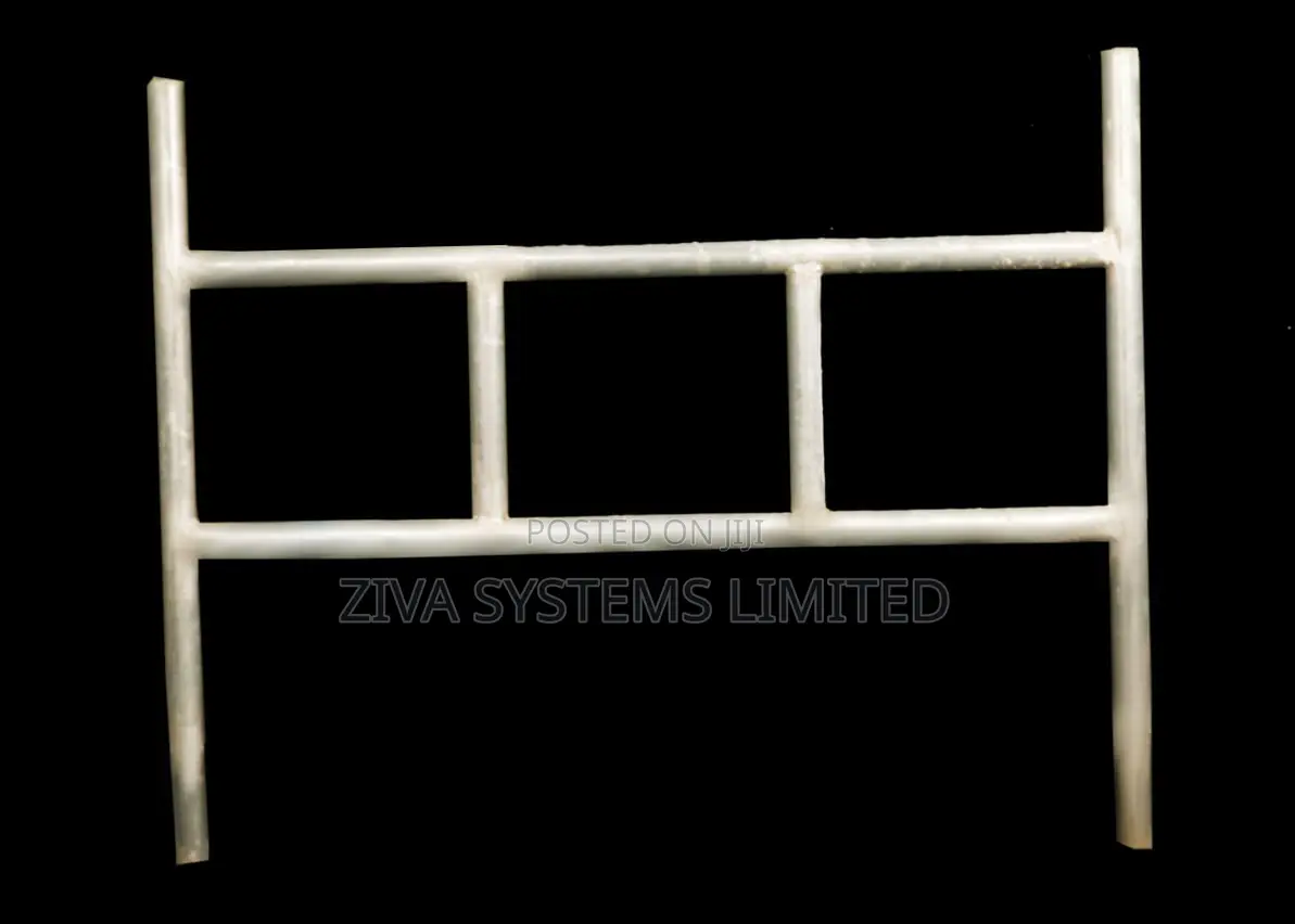 Metal Scaffolding Guardrail for Rent in Abuja – Safety Rail Panel
