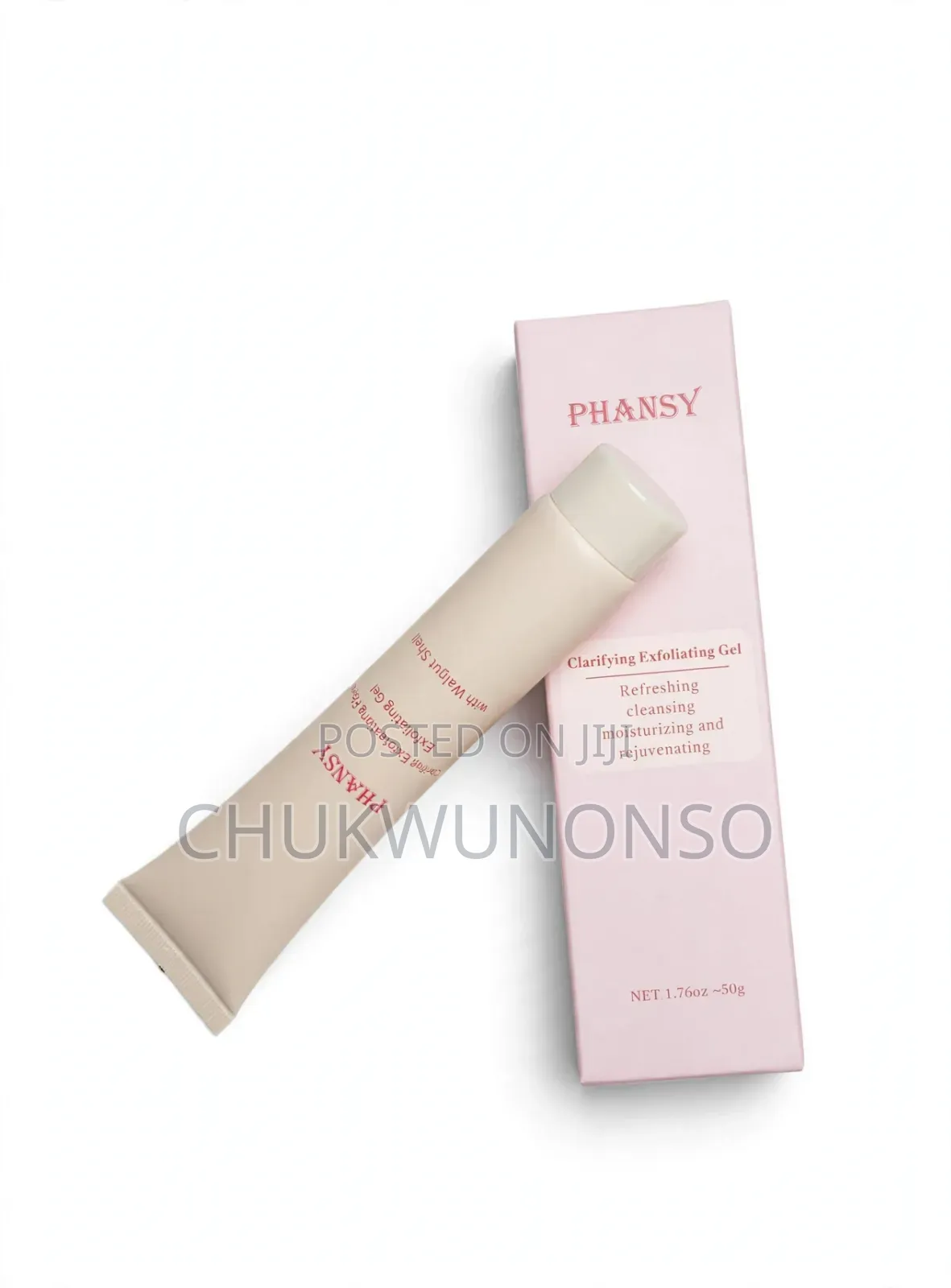 Phansy Clarifying Exfoliating Gel With Walnut Shell 50g
