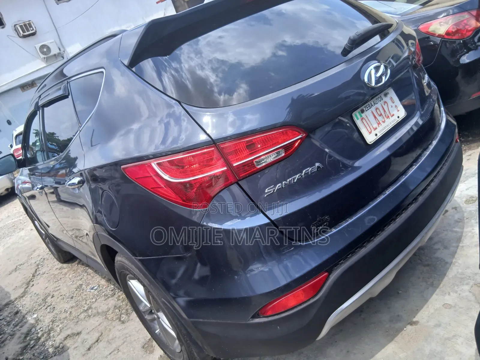 Hyundai Santa Fe 2014 Blue