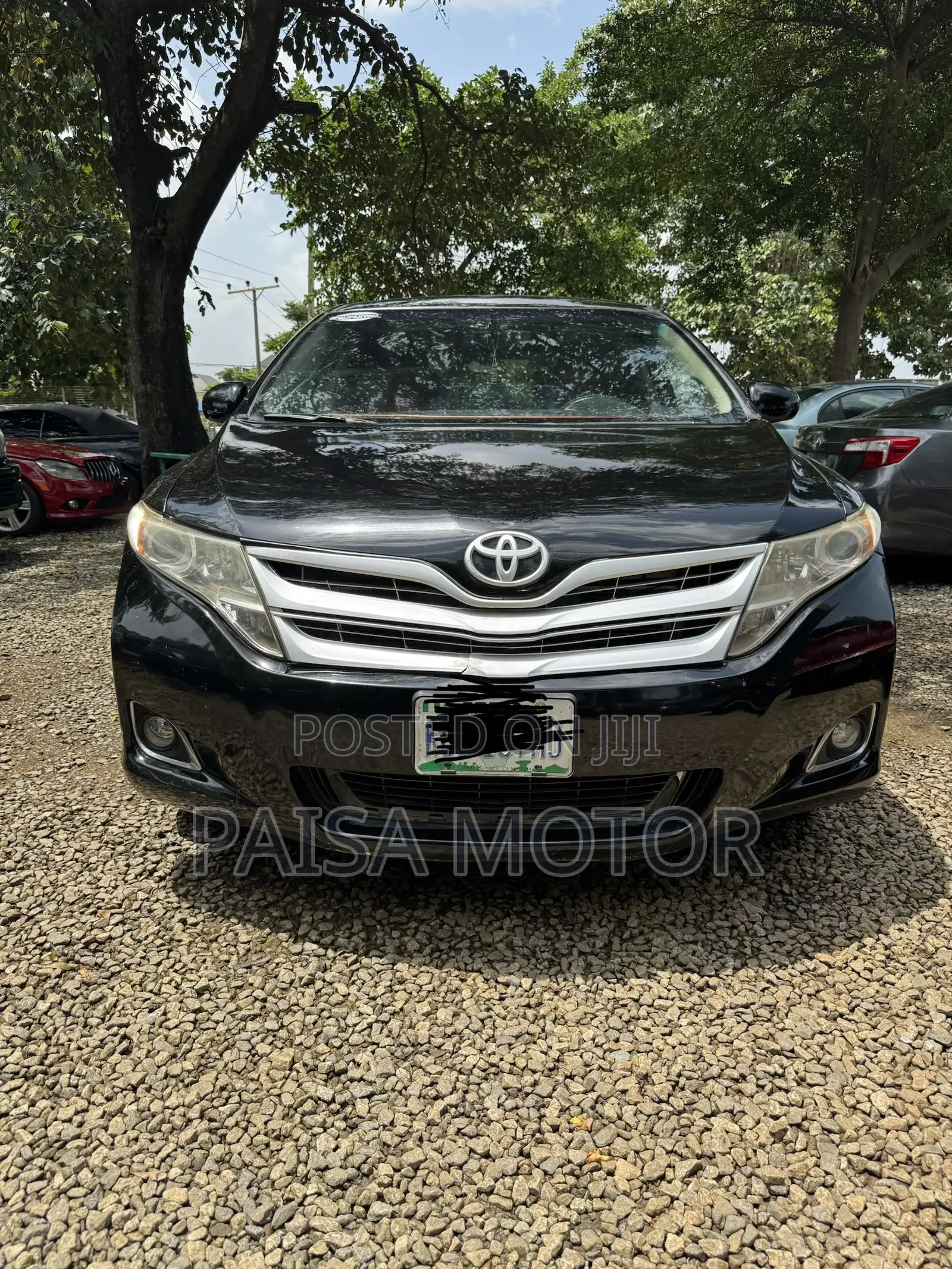 Toyota Venza V6 AWD 2012 Black