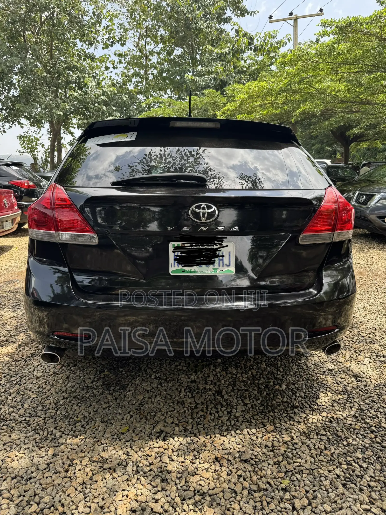 Toyota Venza V6 AWD 2012 Black