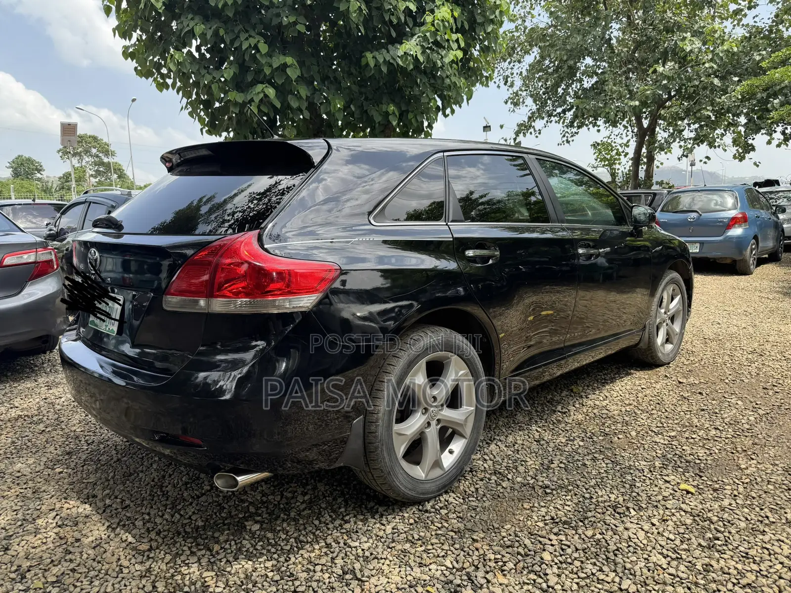 Toyota Venza V6 AWD 2012 Black
