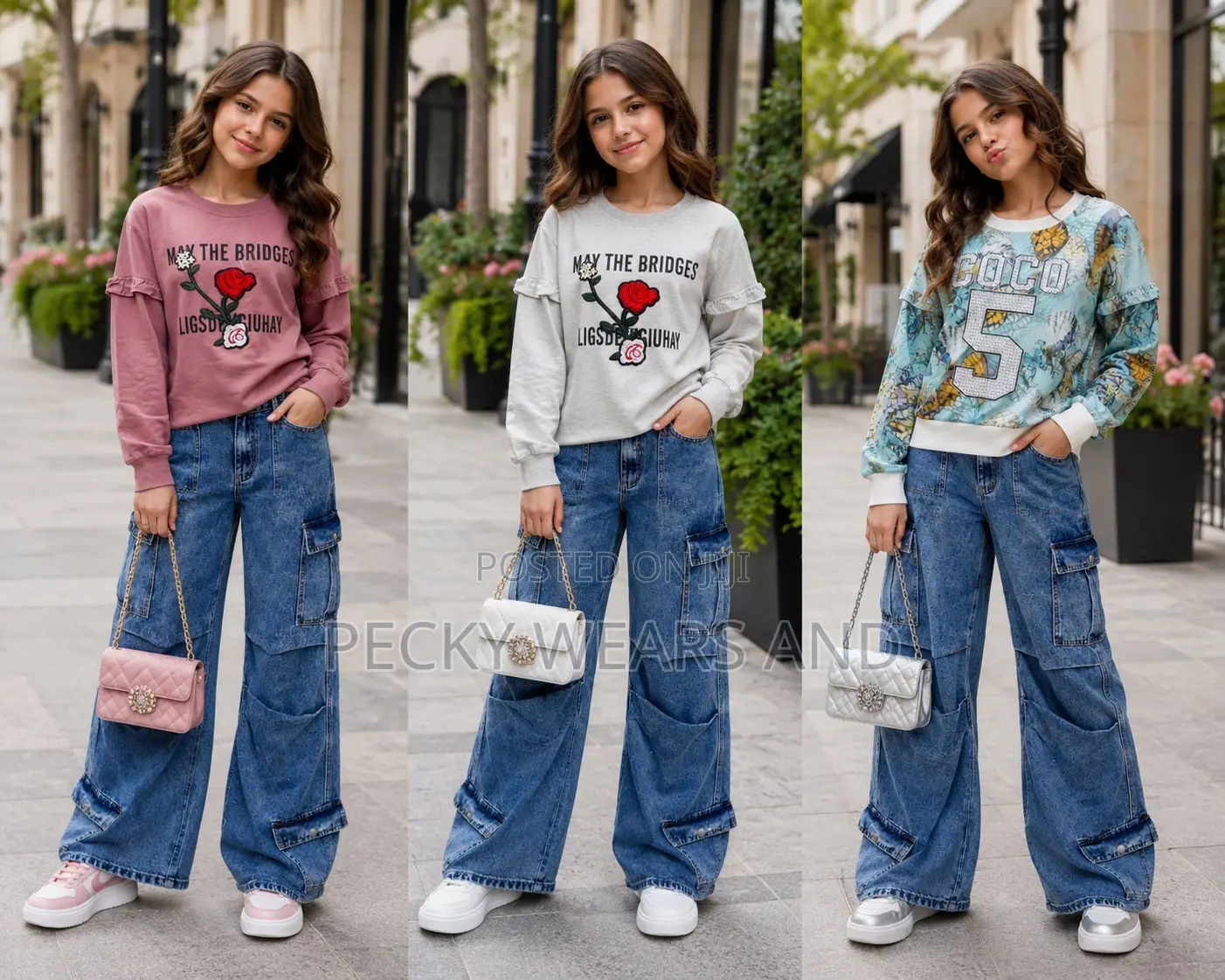Luxury Teens Tops