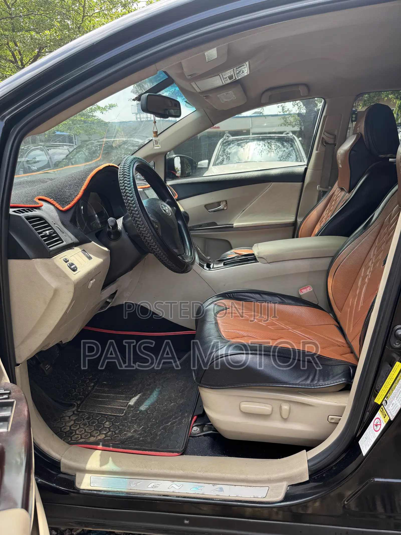 Toyota Venza V6 AWD 2012 Black
