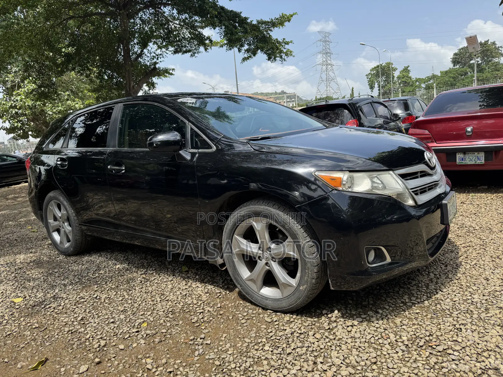 Toyota Venza V6 AWD 2012 Black