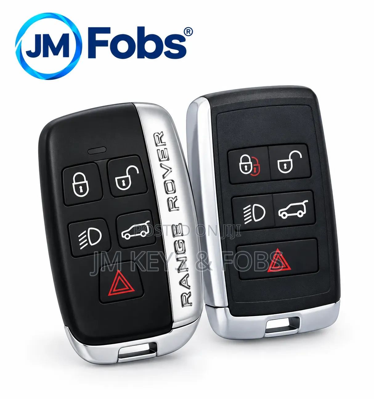Key Programming and Lost Key Solutions for Jaguar Range Rover