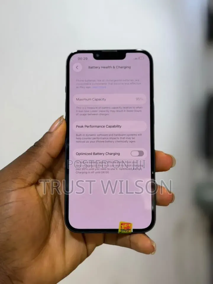 New Apple iPhone 13 128 GB Black