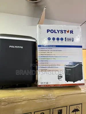 Polystar 15KG Ice Maker for Daily Use