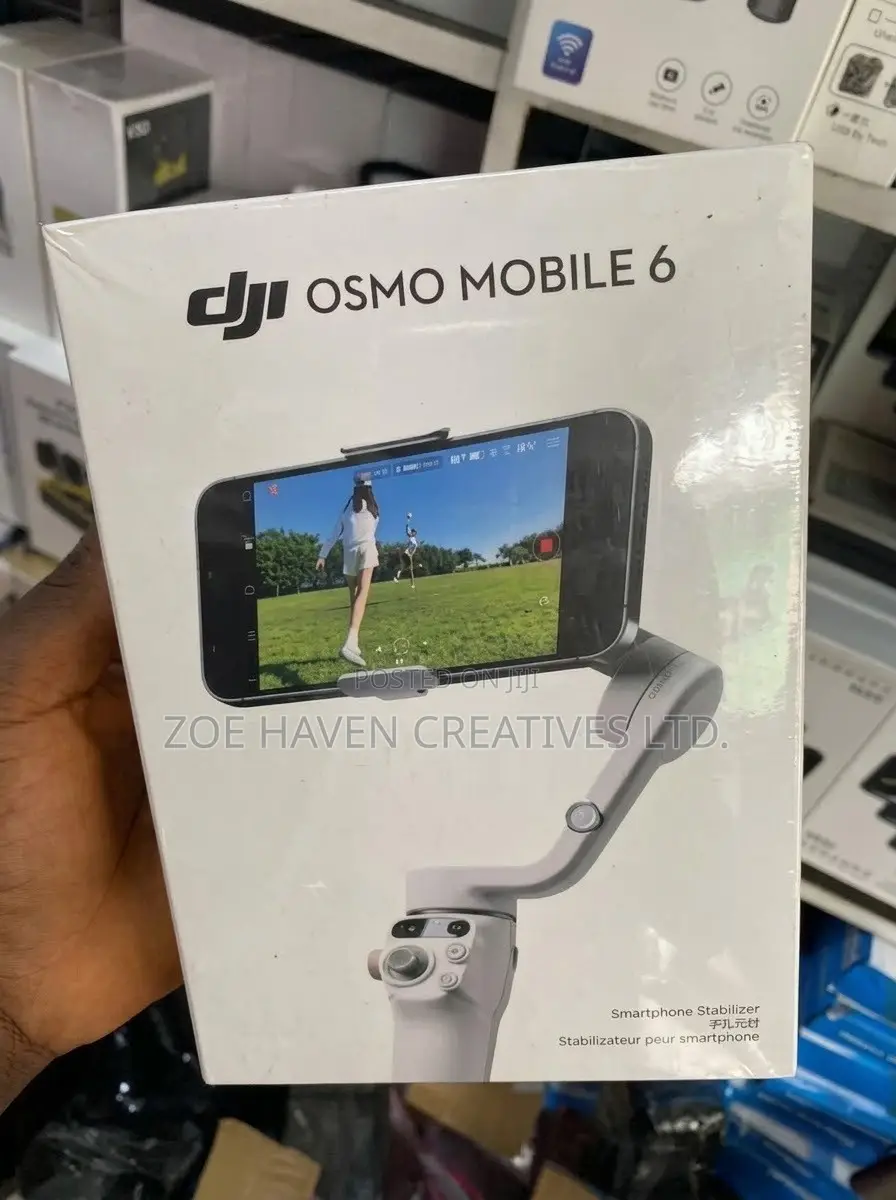 Dji Osmo Mobile 6 Gimbal