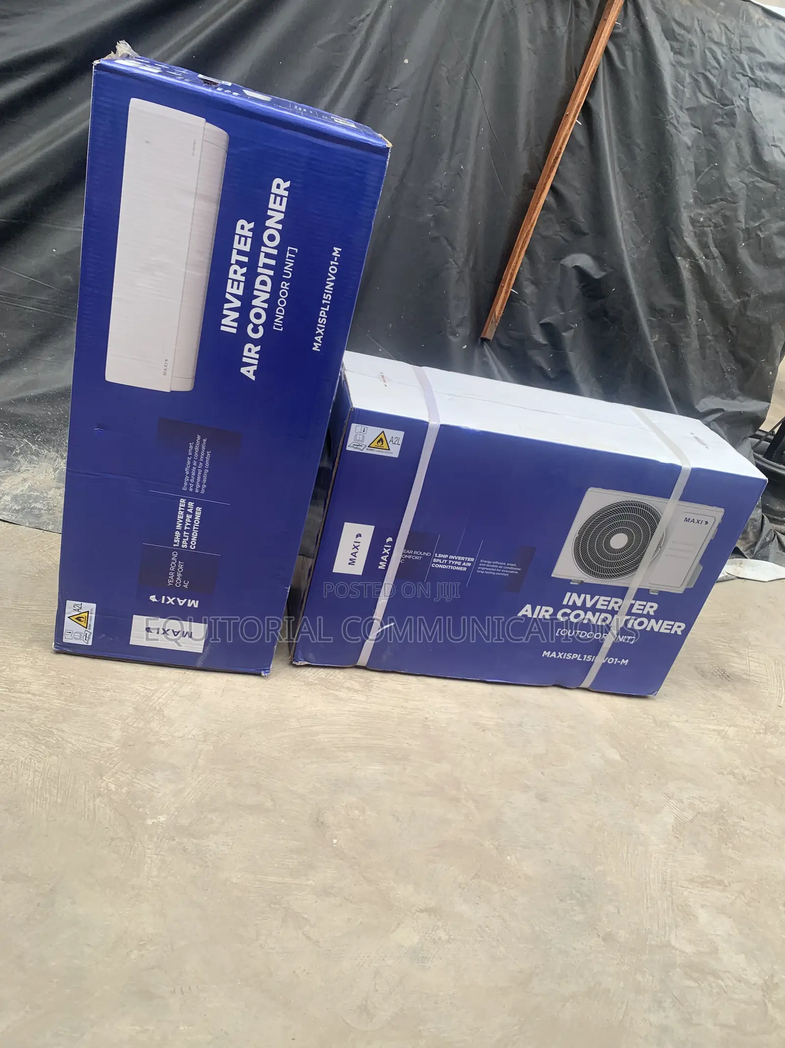 MAXI 1.5HP Inverter Air Conditioner for Reliable Everyday Cooling
