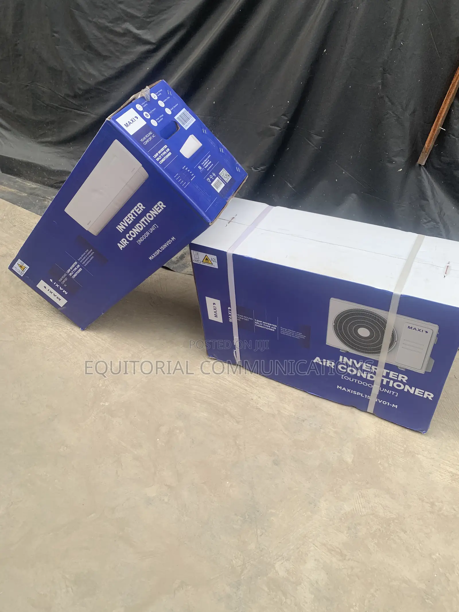 MAXI 1.5HP Inverter Air Conditioner for Reliable Everyday Cooling