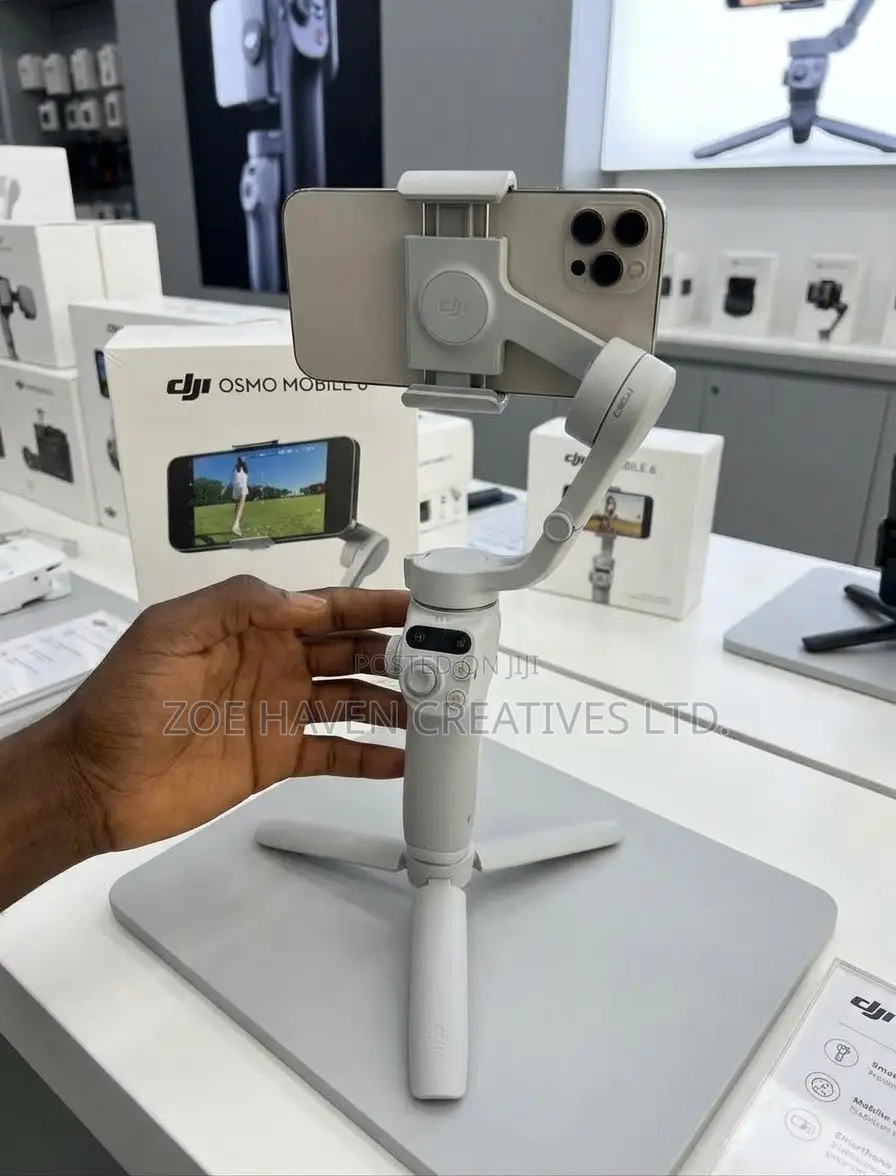 Dji Osmo Mobile 6 Gimbal