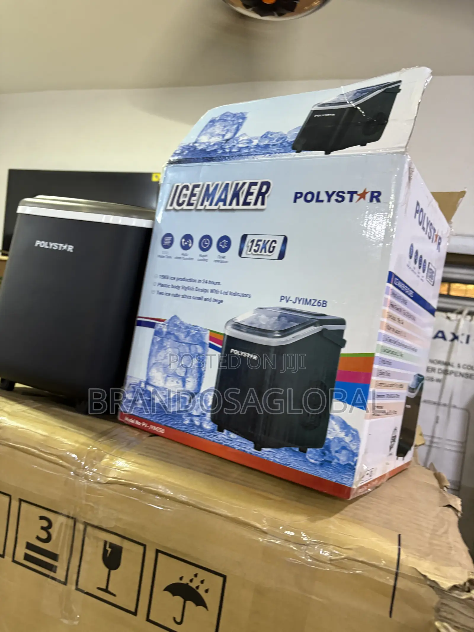 Polystar PV-JYIMZ6B Ice Maker Appliance