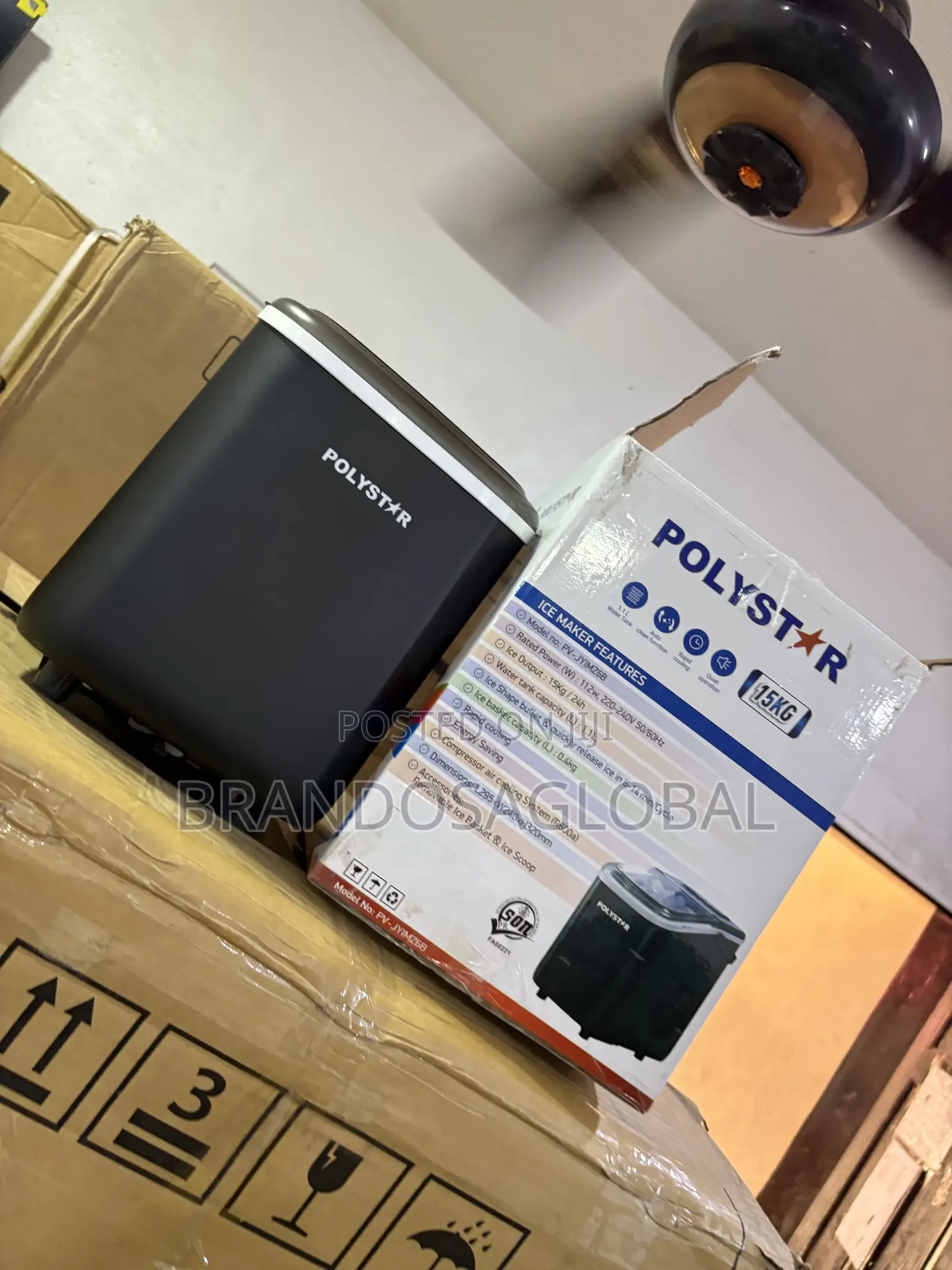 Polystar PV-JYIMZ6B Ice Maker Appliance