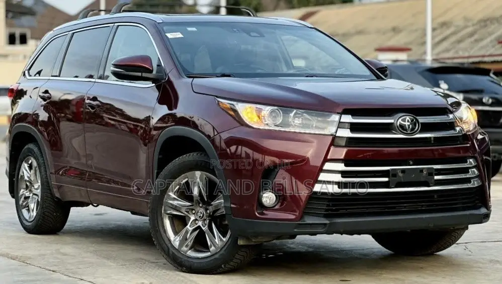 Toyota Highlander Limited Platinum 4x4 V6 (3.5L 6cyl 8A) 2018 Burgundy