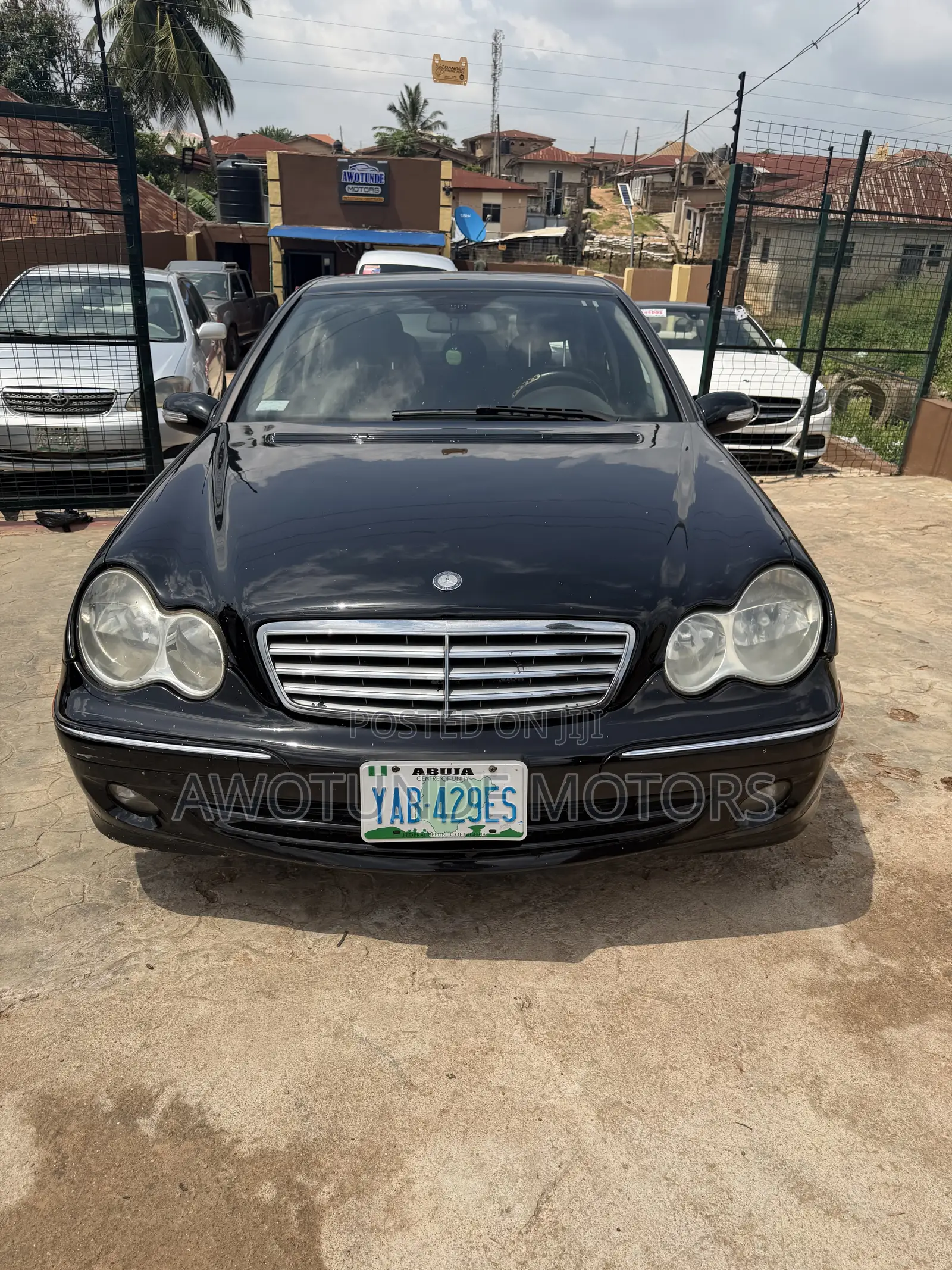 Mercedes-Benz C280 2006 Black