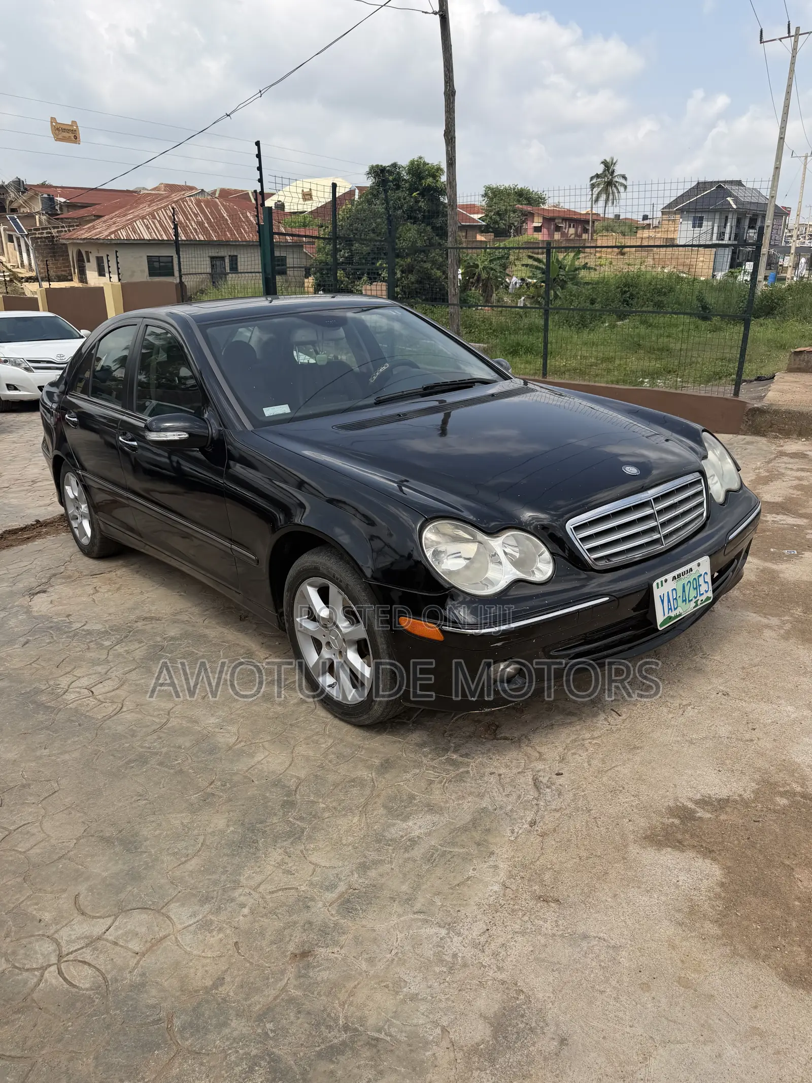 Mercedes-Benz C280 2006 Black