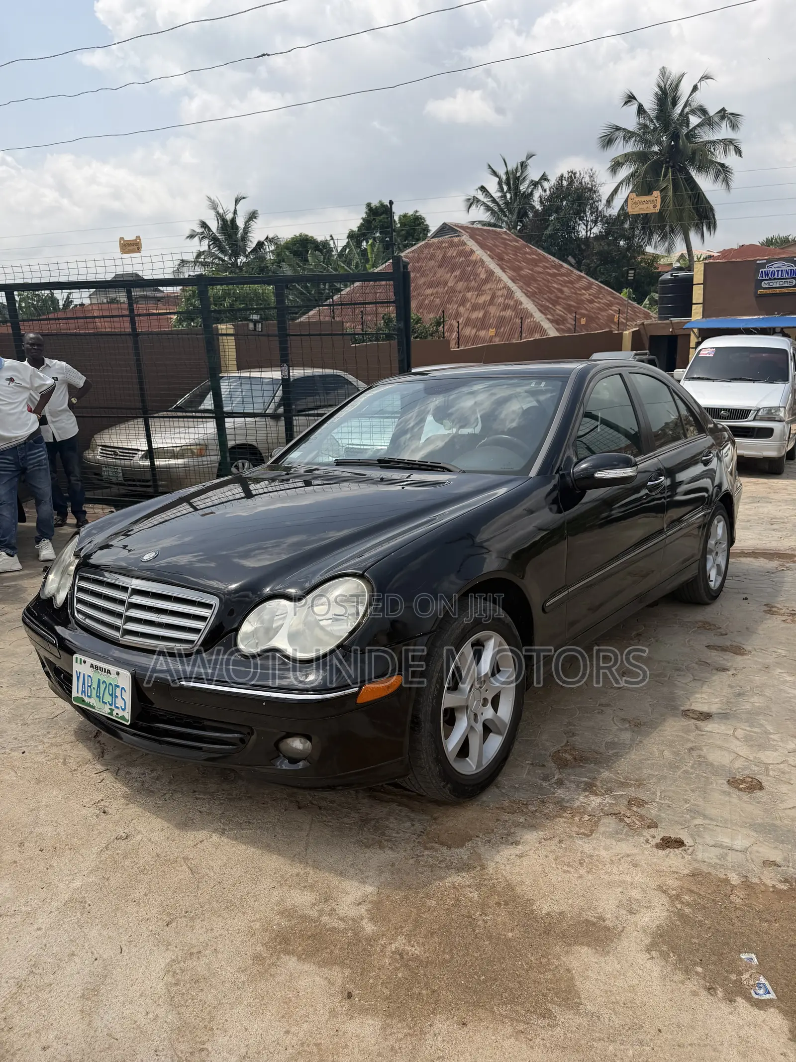 Mercedes-Benz C280 2006 Black