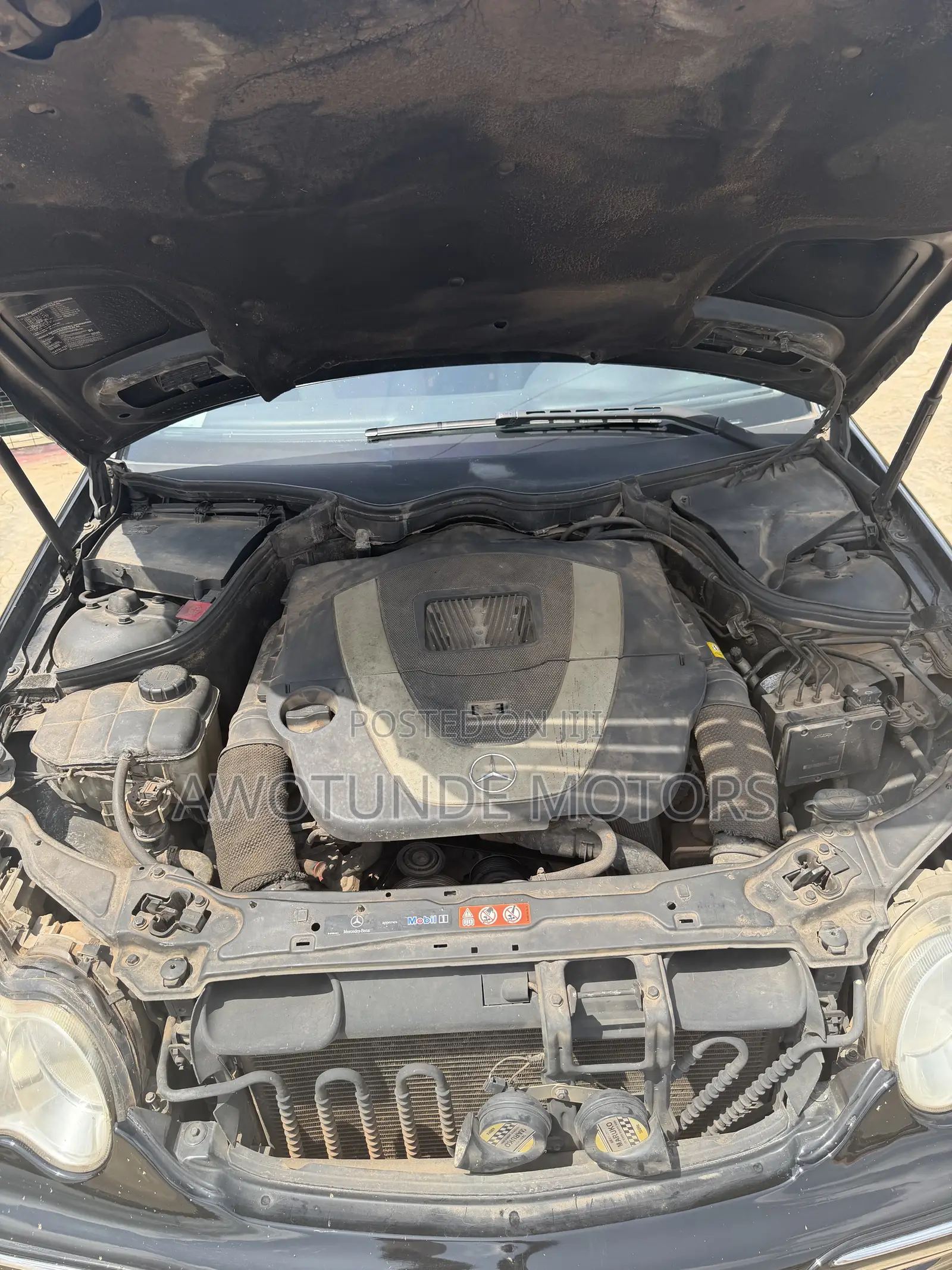 Mercedes-Benz C280 2006 Black