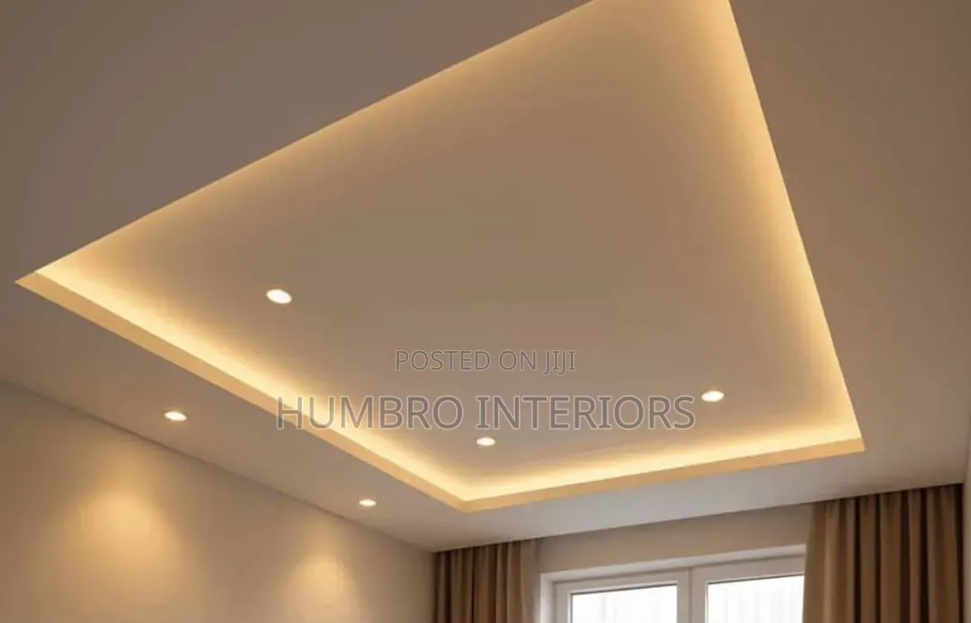 Gypsum Board Ceiling Installation