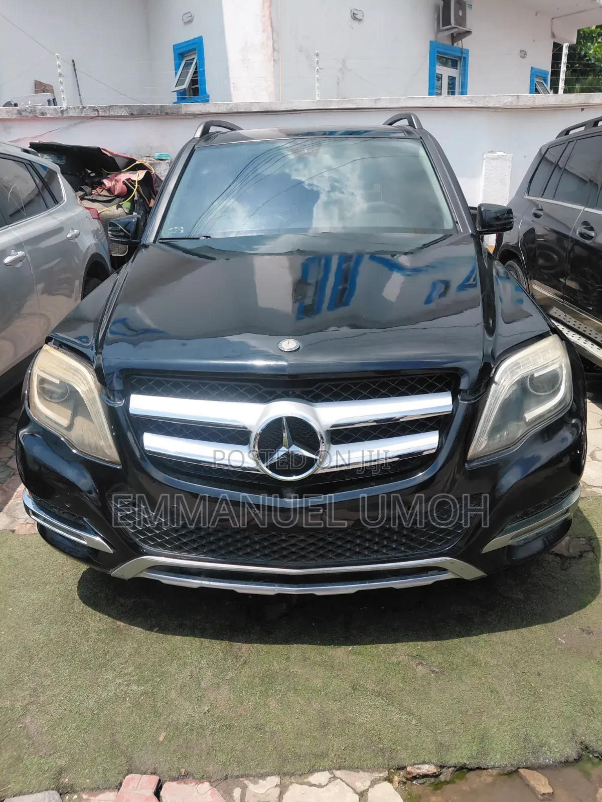 Mercedes-Benz GLK-Class 2010 Black