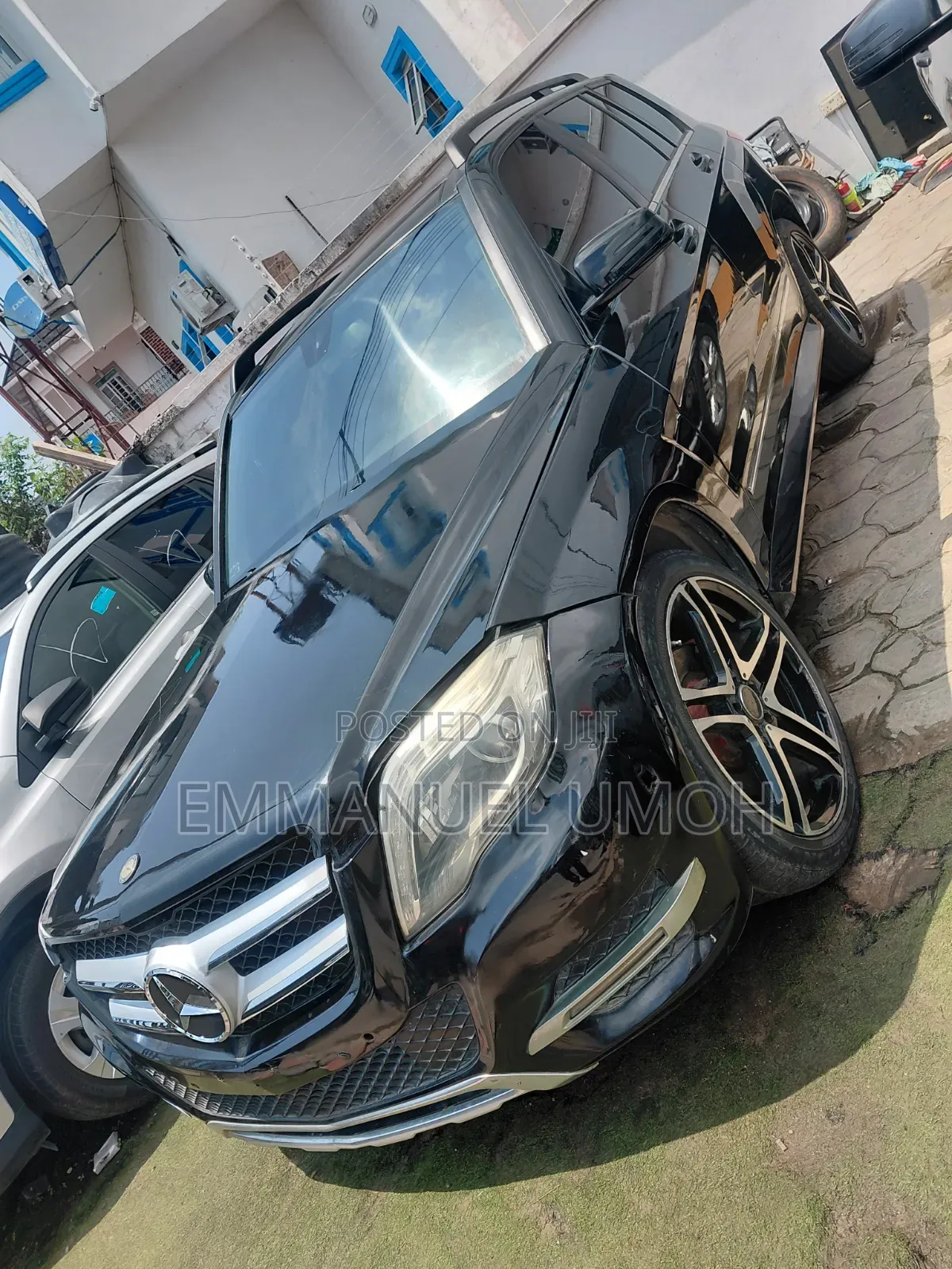Mercedes-Benz GLK-Class 2010 Black
