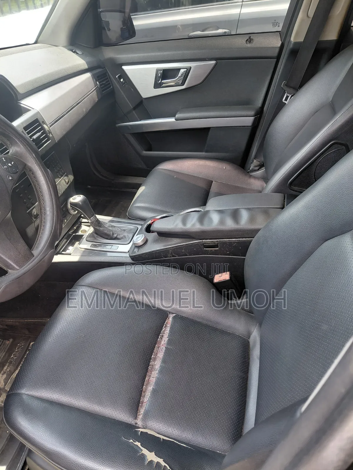 Mercedes-Benz GLK-Class 2010 Black