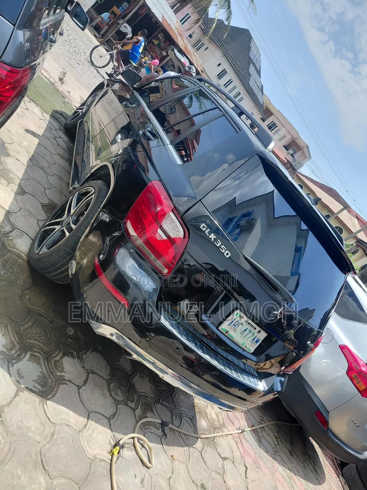 Mercedes-Benz GLK-Class 2010 Black