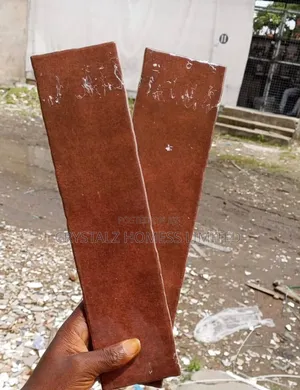 7.5×30 Original Spanish Terracotta Brown Glossy Wall Tiles