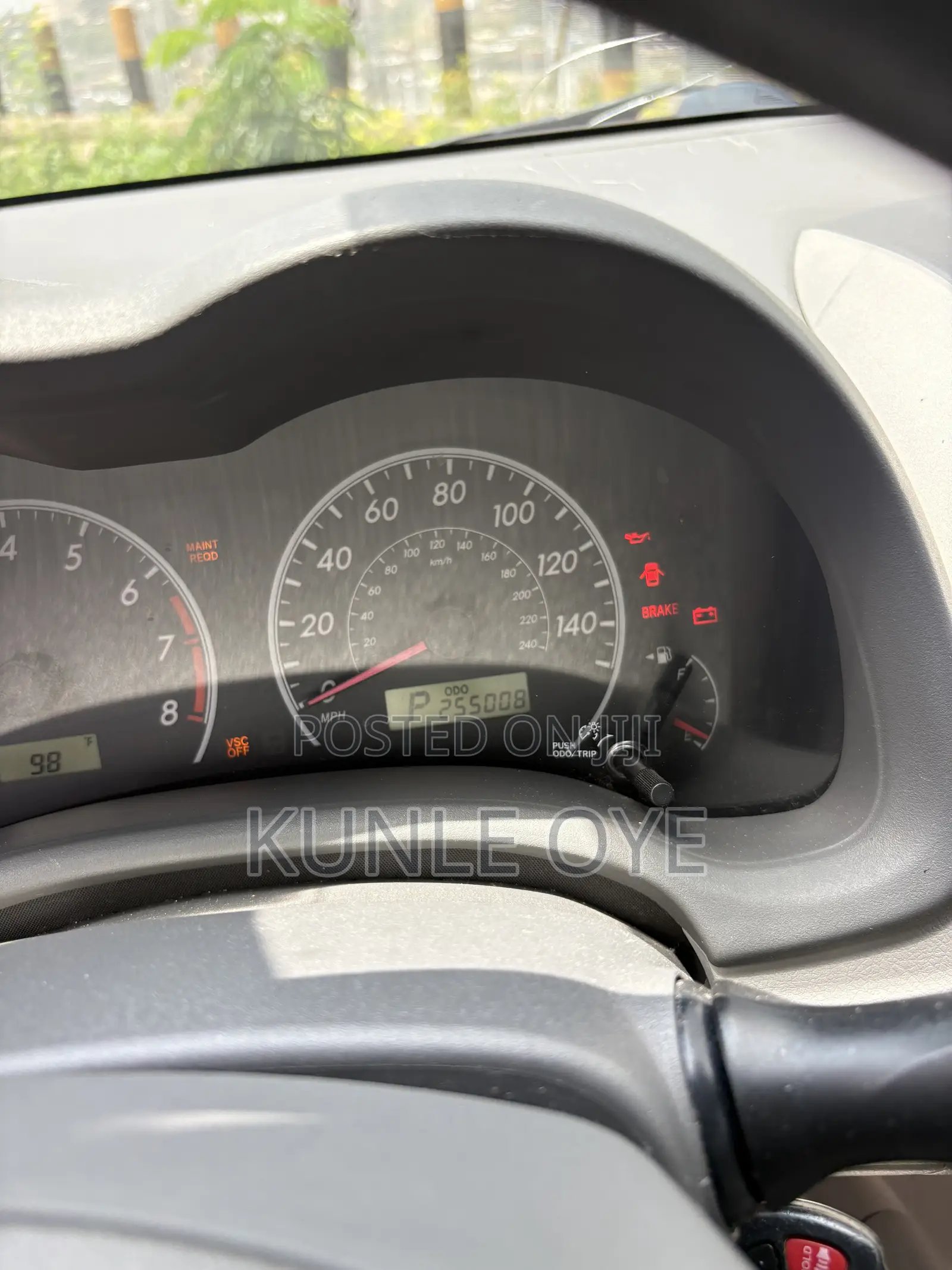 Toyota Corolla LE 4dr Sedan (1.8L 4 cyl 4A) 2009 Blue