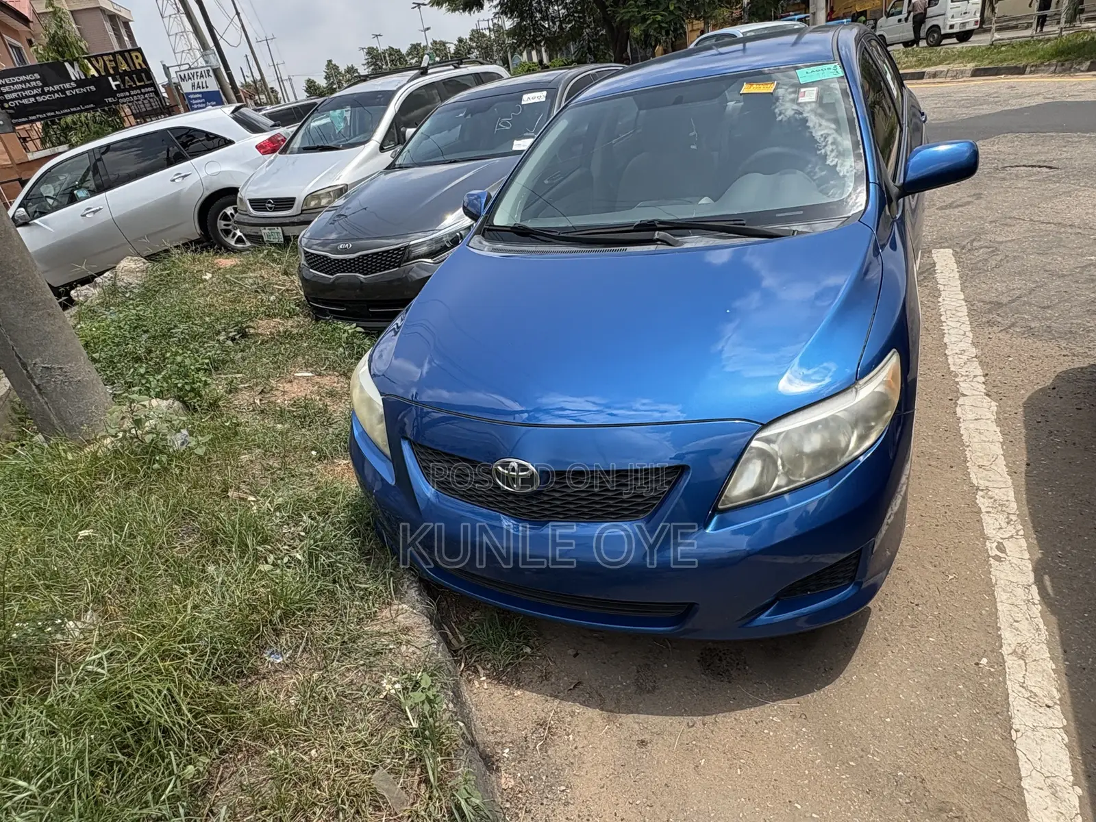 Toyota Corolla LE 4dr Sedan (1.8L 4 cyl 4A) 2009 Blue