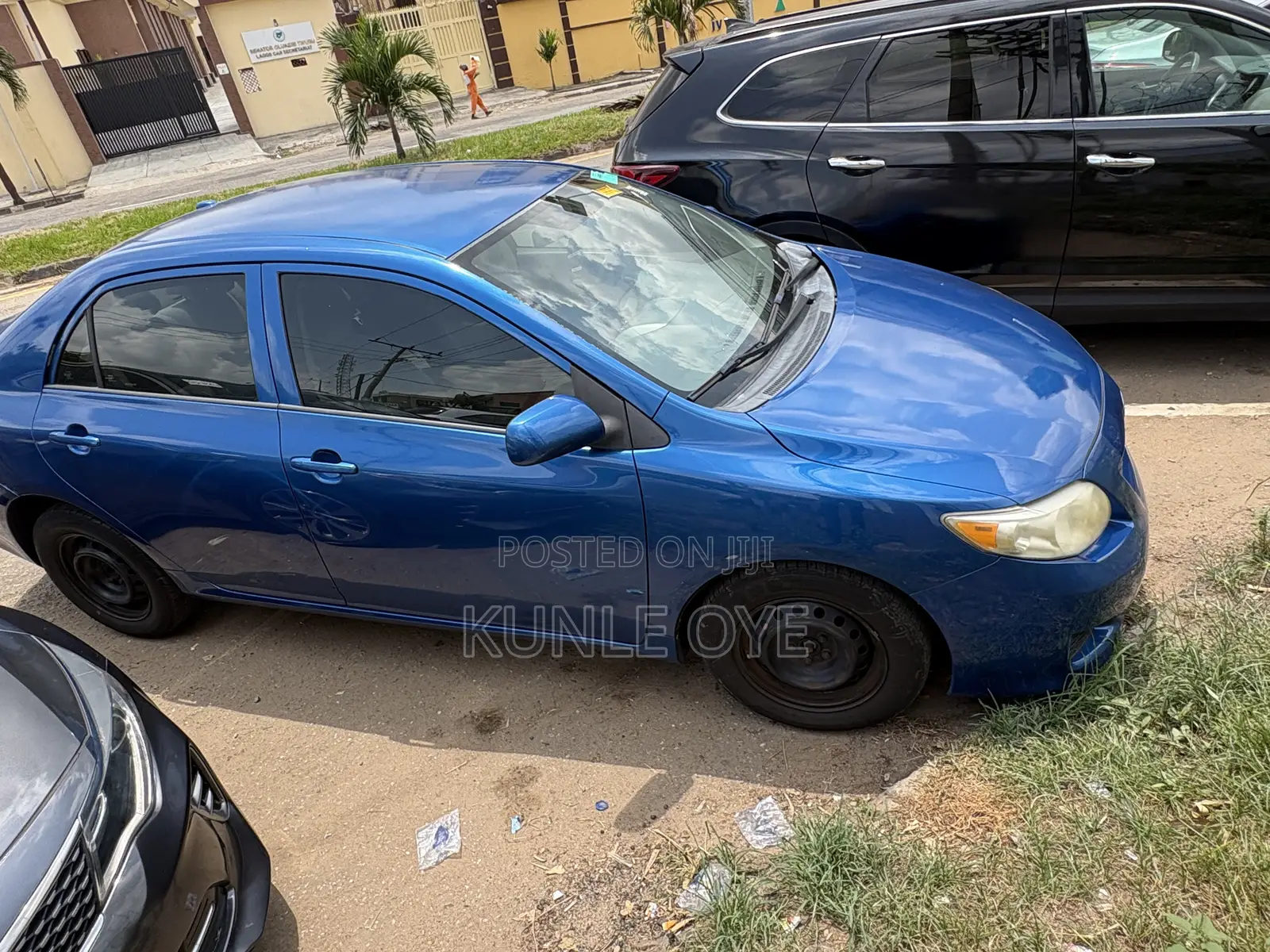Toyota Corolla LE 4dr Sedan (1.8L 4 cyl 4A) 2009 Blue