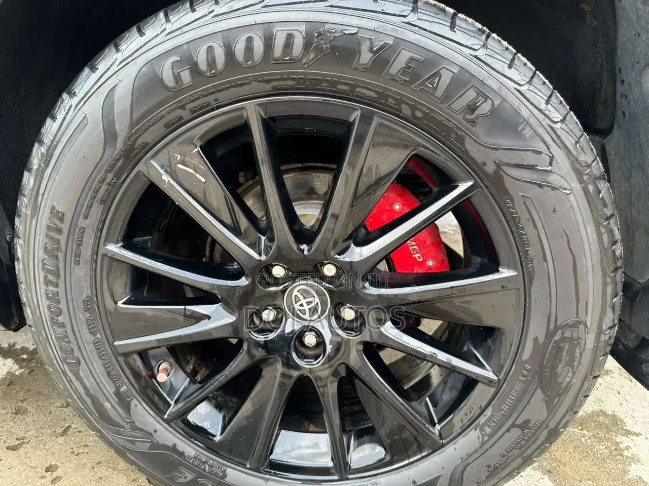 Toyota Highlander SE 2019 Black
