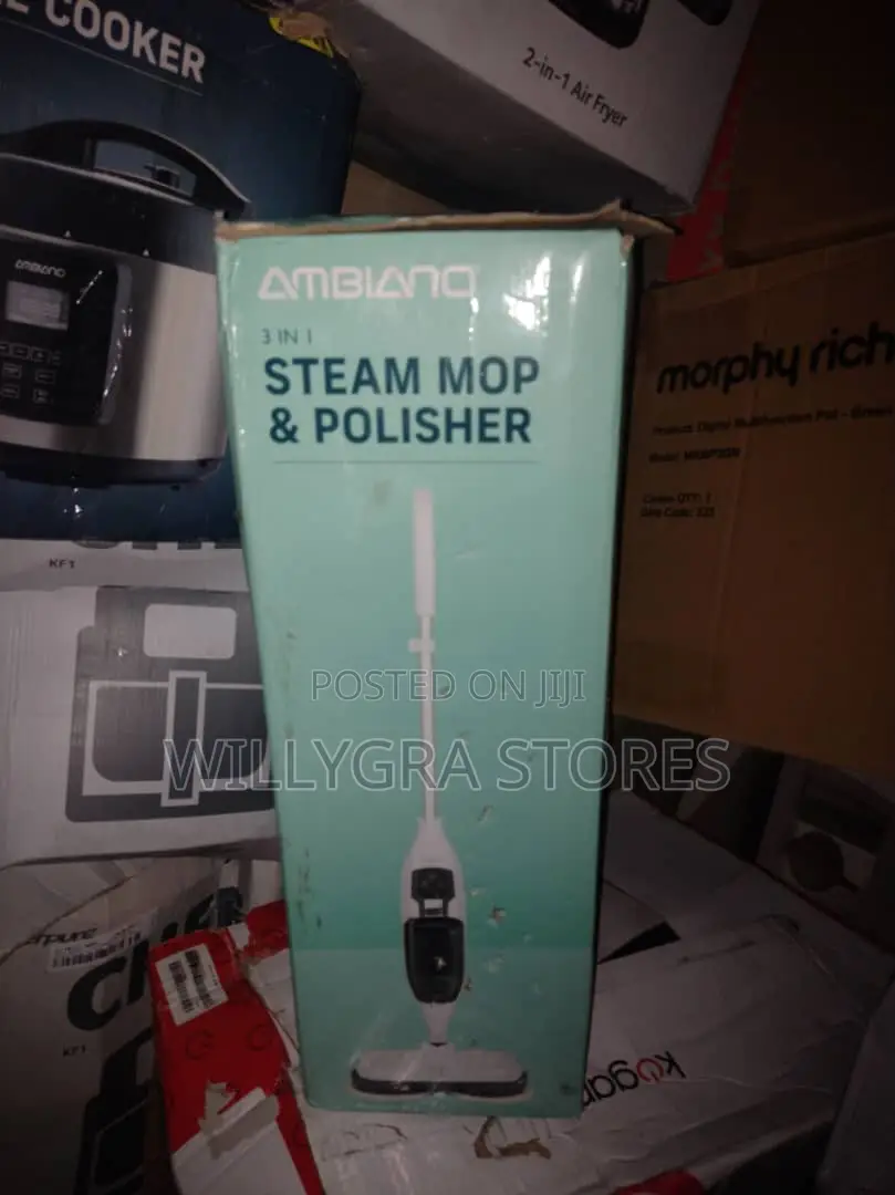 Ambiano 3 in 1 Steam Mop & Polisher