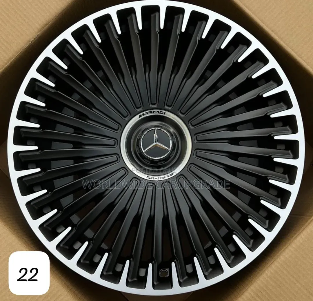 Gwagon Gclass Rim 22