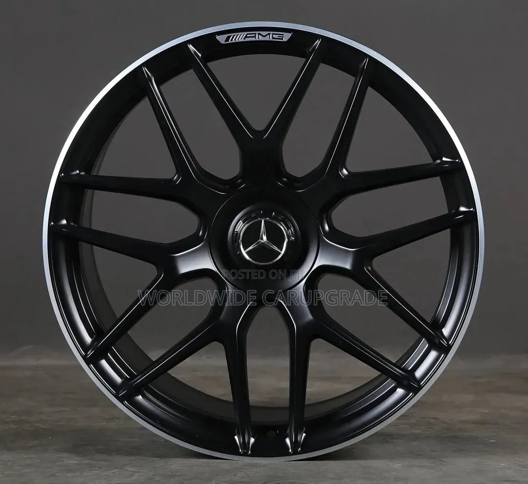 Gwagon Gclass Rim 22
