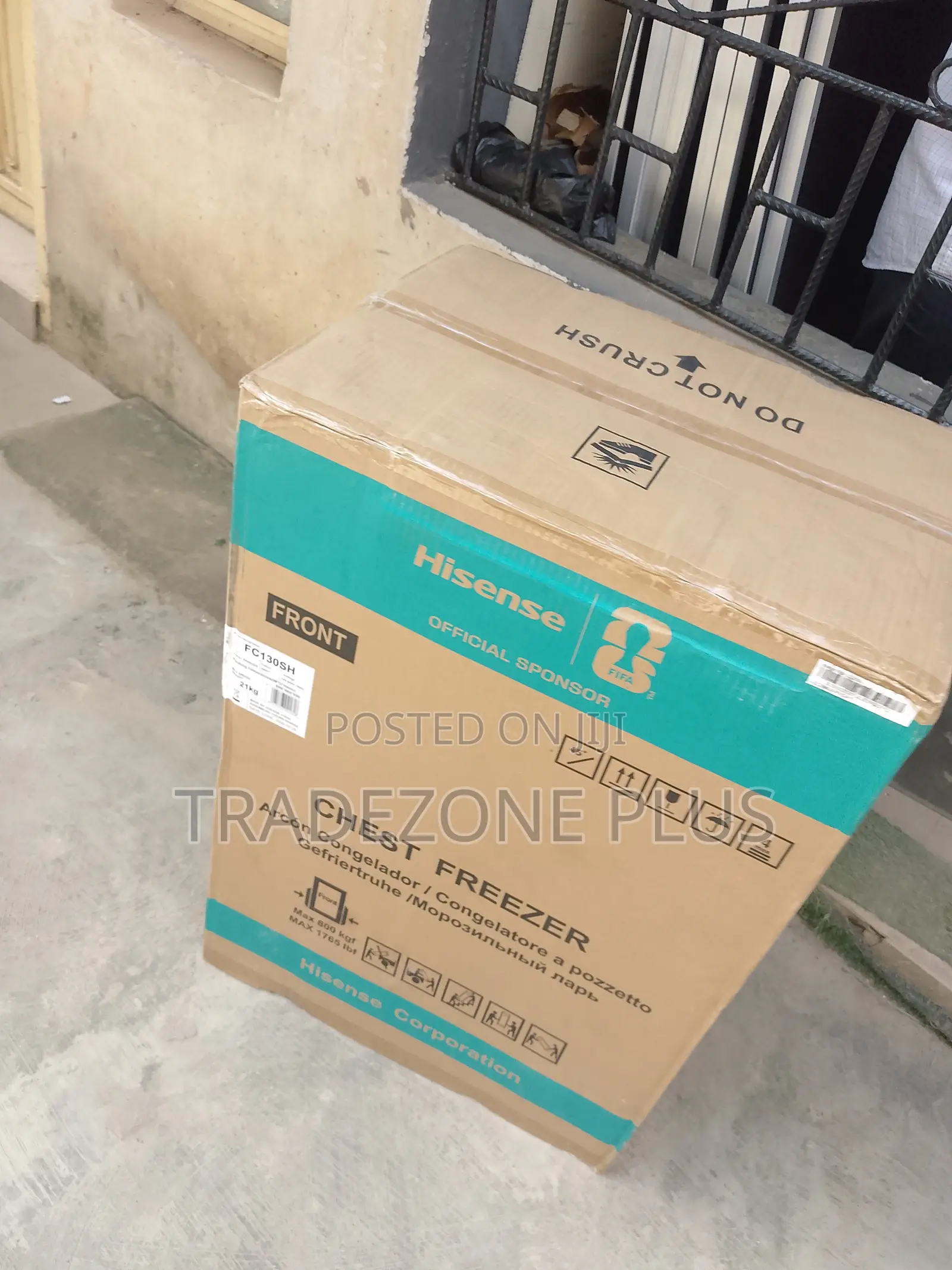 Hisense 97 Litre Deep Freezer for Home Use