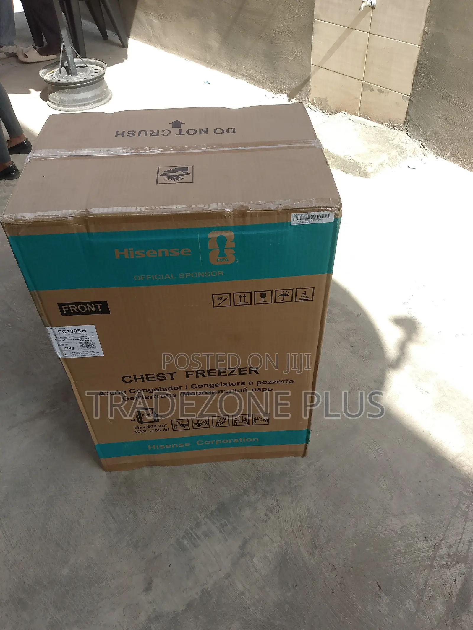 Hisense 97 Litre Deep Freezer for Home Use