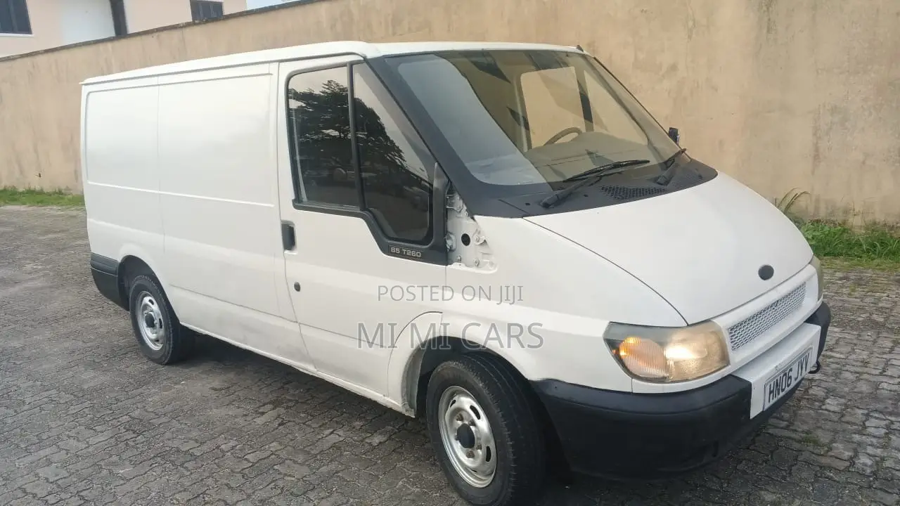Ford Transit 2010 White