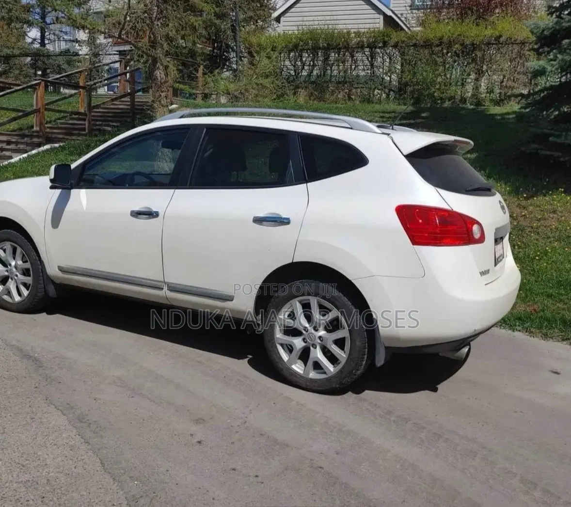 Nissan Murano LE 2012 White
