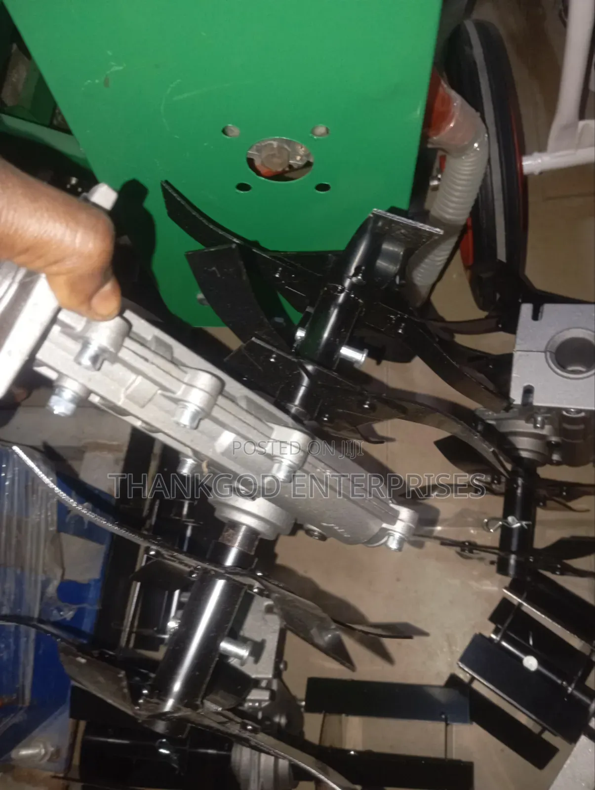 Tiller Tool
