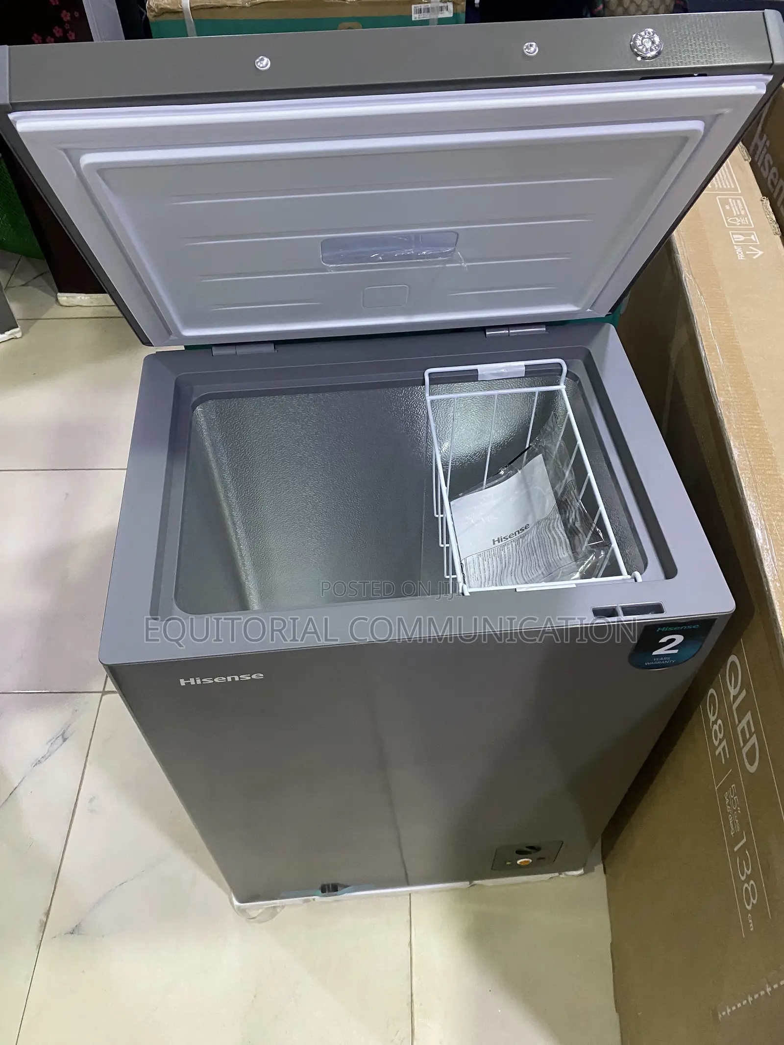 Hisense FC130SH Home Chest Freezer With 97L Capacity