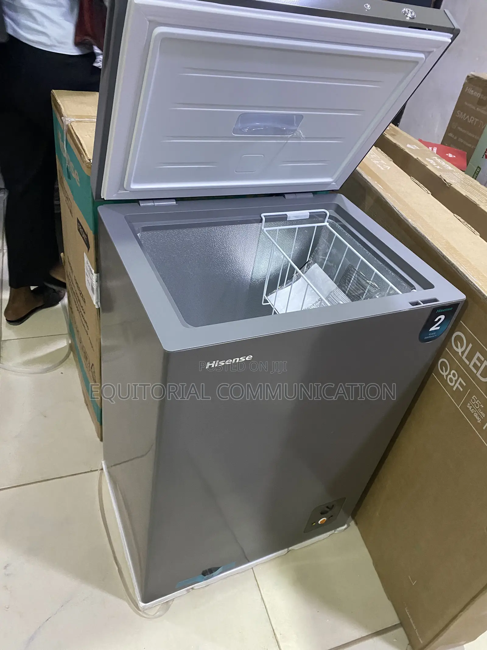 Hisense FC130SH Home Chest Freezer With 97L Capacity