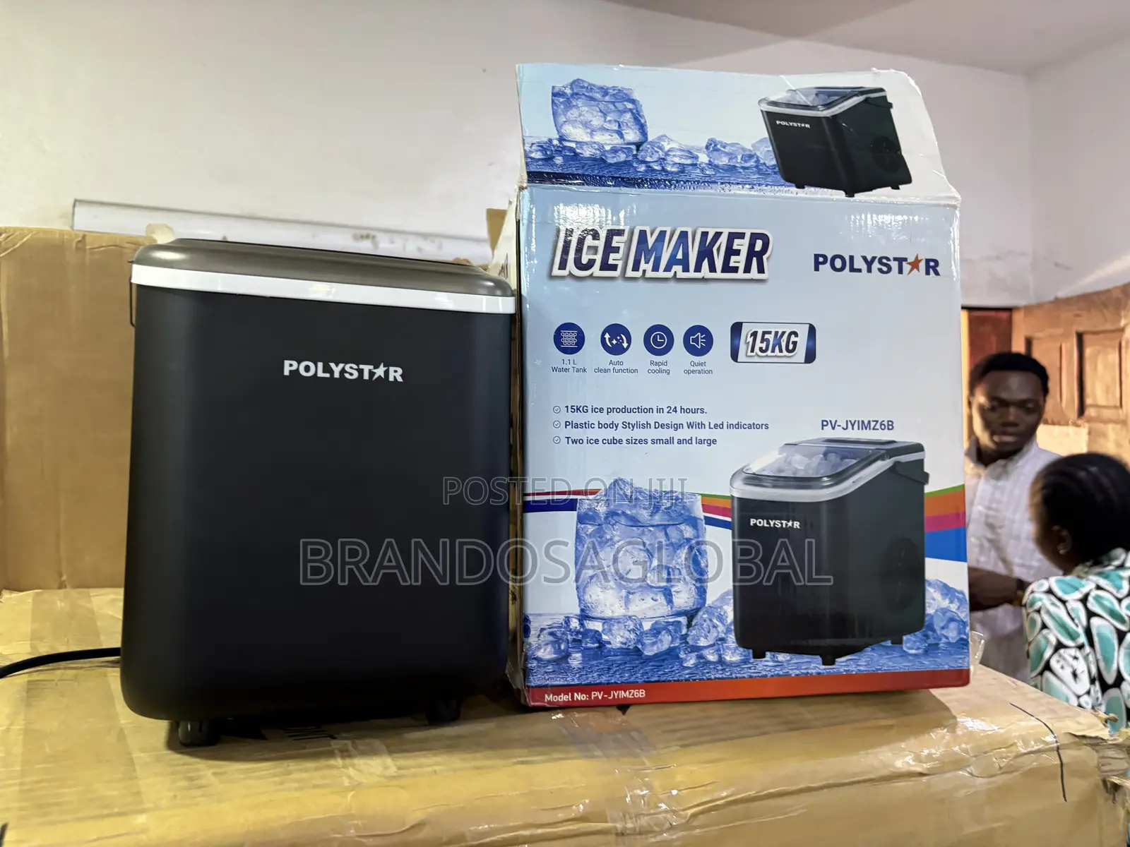 Polystar Ice Maker for Parties and Events