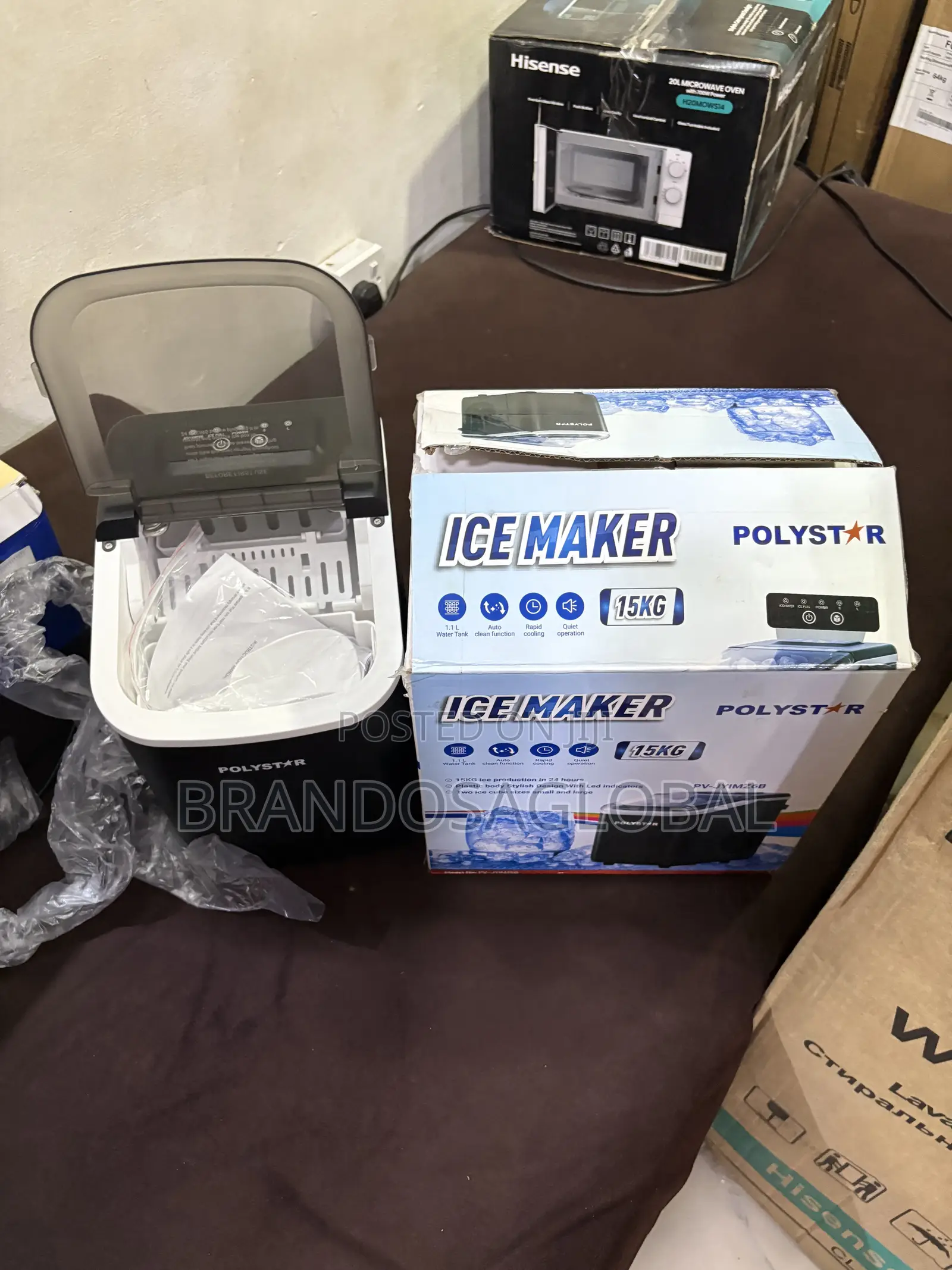 Polystar Ice Maker for Parties and Events