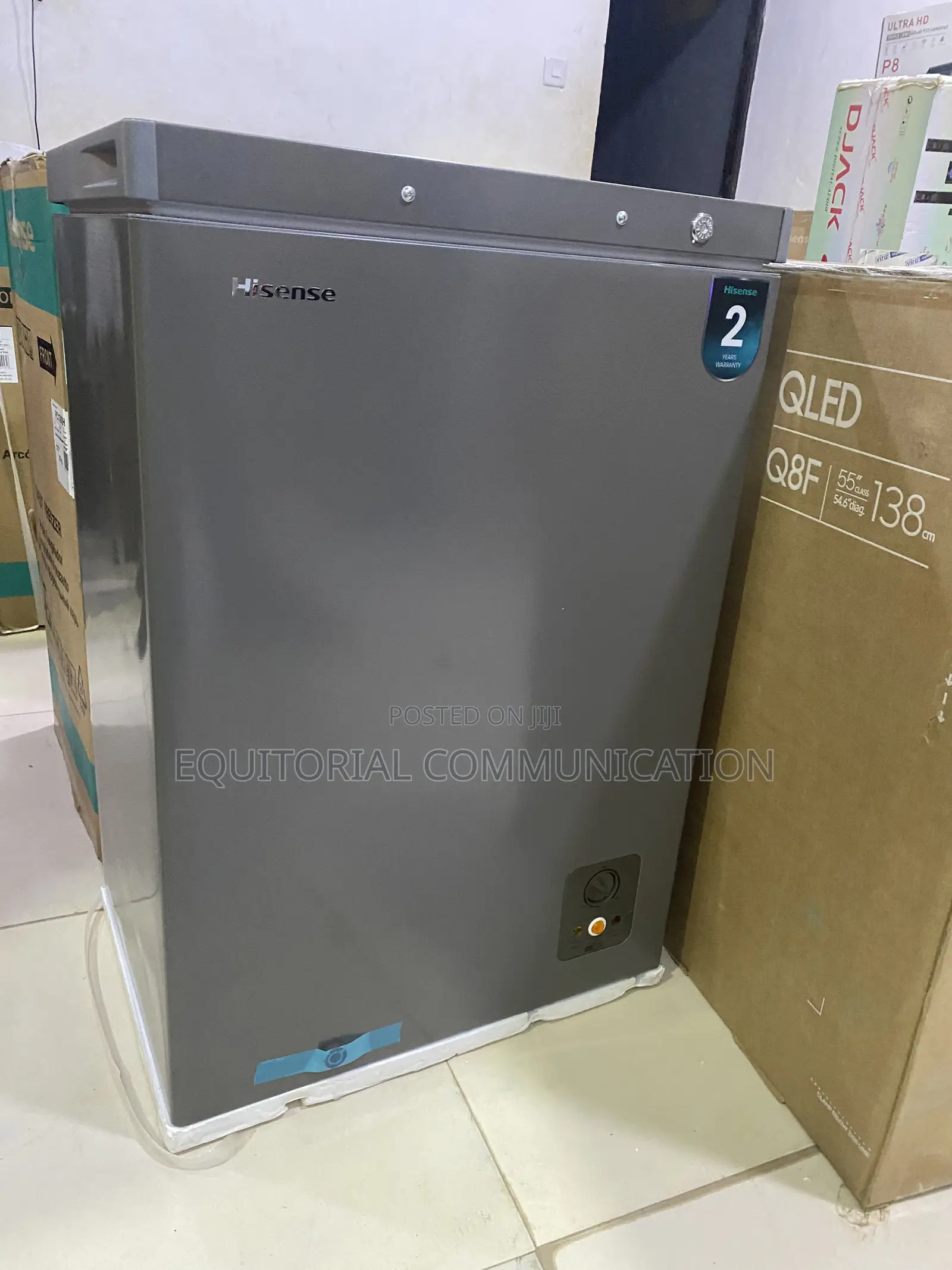 Hisense FC130SH 97L Compact Freezer for Small Businesses